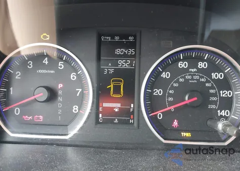 2007 Honda Cr-V Ex-L z USA, uszkodzony, nr VIN JHLRE48717C063928